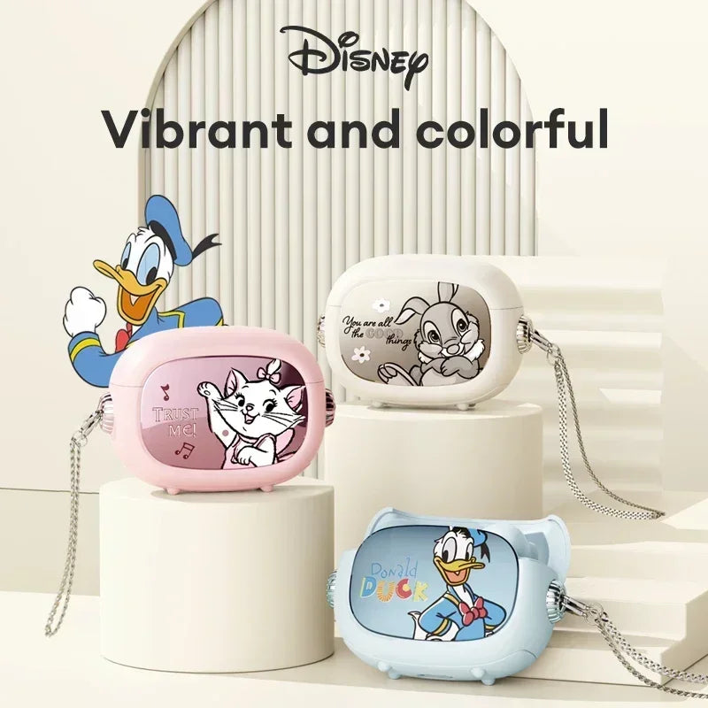 Cartoon Earphones Bluetooth 5.4 Wireless Fashion Donald Duck Earbuds Stereo Noise Reduction Gaming Headset Music Headphone
