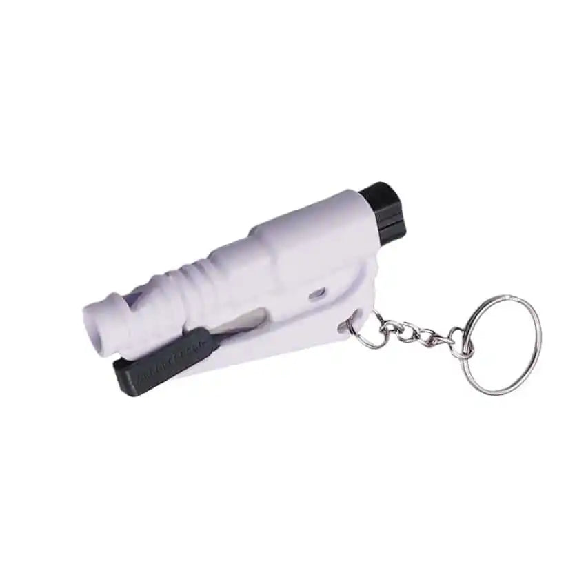 Safety Hammer with Rescue Whistle, Car Escape Tool,2-in-1 Window Breaker Seatbelt Cutter, Compact Emergency Escape Tool for Car