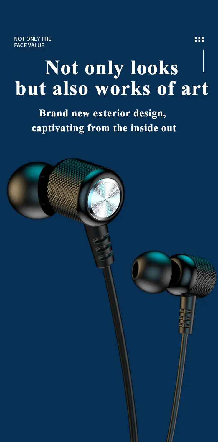 Schwarze, silberfarbene eingelassene Wireless-Nackenband-Gaming-Ohrhörer mit strukturierter Metalloberfläche und Bluetooth-LED-Funktionen.