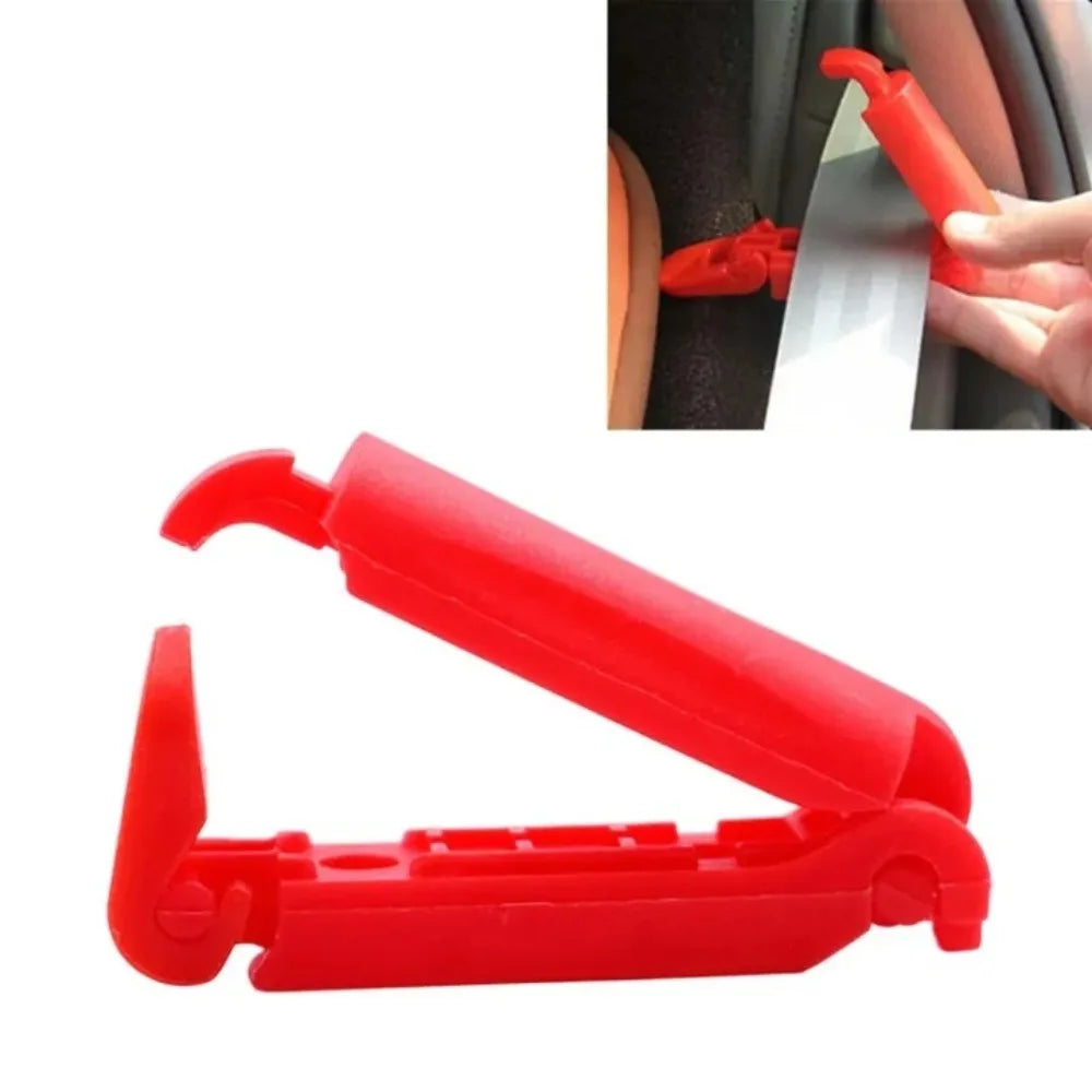 Baby Safety Belt Seat Child Toddler Fitted Plastic for Slip-Resistant Buckle Lock Fixed Prevent Retraction Auto Care Interior