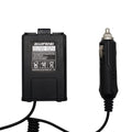 BAOFENG Battery Eliminator Car Charger for Baofeng UV5R UV-5RE UV-5RA Two Way Radio 12-24V Walkie Talkie Accessories Replacemnet