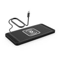 15W Fast Car Wireless Charging Pad Anti Slip Phone Charger Mat For Vehicles Universal Fit Case Friendly Safety Protection
