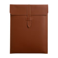 Business Office Leather Personalized Document Bag A4 Paper 13 Inch Laptop Bag Custom Name Luxury Wholesale Versatile Storage Bag