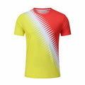 Men's T-Shirts Outdoor Run Sports  Casual O-neck Loose Short Sleeve Summer Comfortable Women's Tops Fashion Fitness Unisex Tees