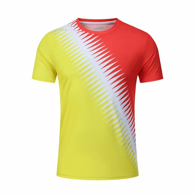 Men's T-Shirts Outdoor Run Sports  Casual O-neck Loose Short Sleeve Summer Comfortable Women's Tops Fashion Fitness Unisex Tees