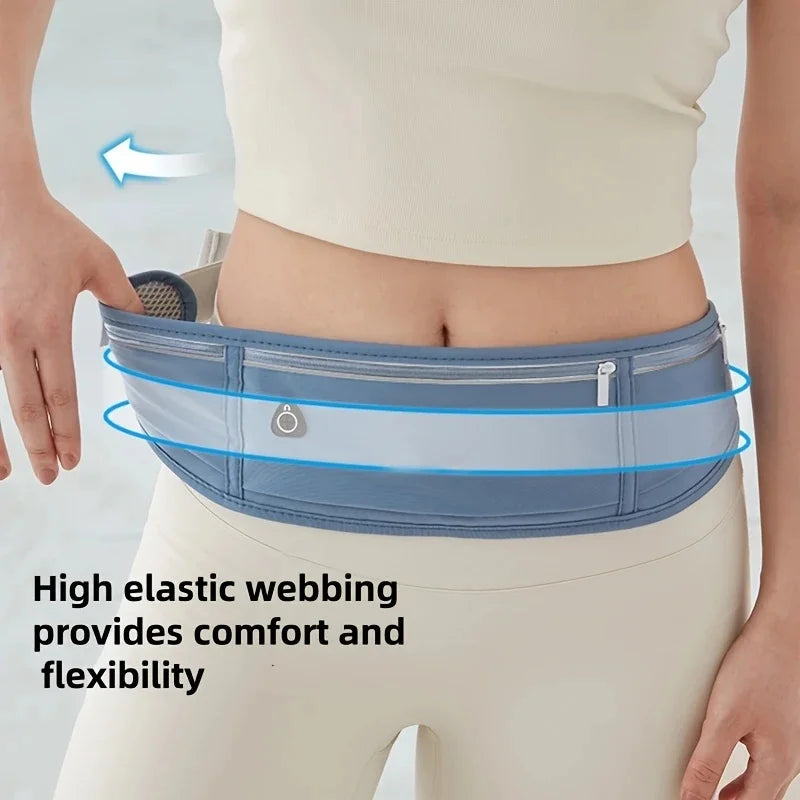 Running Belt Waist Bag Sports Waist Bag Women Men Waterproof Gym Mobile Phone Pouch Cell Phone Waist Bag Accessories For iPhone