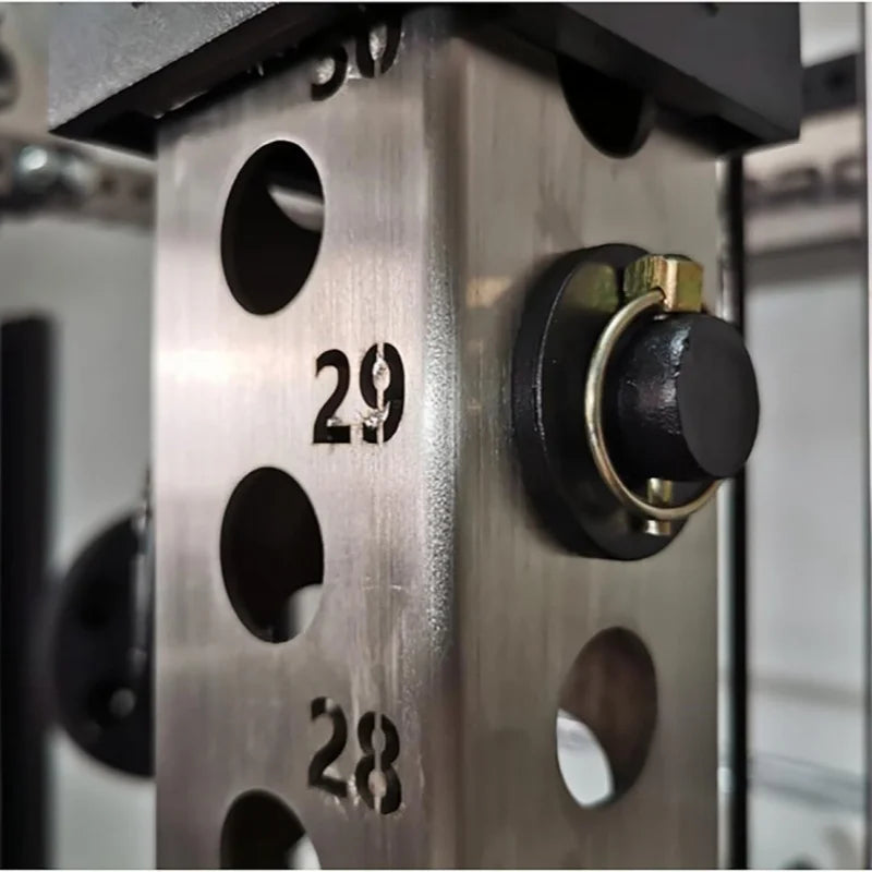 Power Cage Squat Rack Home Gym Accessories/Squat Rack for Fitness Equipment Accessories  for on 3X3 Rack Attachments with 1"Hole