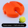 1 Set Tennis Trainer With Tennis Bounce Ball And Practice Ropes, Suitable For Indoor Outdoor Tennis Training