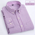 Men's Long Sleeve Shirt Non-Ironing Oxford Spinning Spring Summer Autumn Slim Casual Comfortable All Fashion Fast Color Shirt
