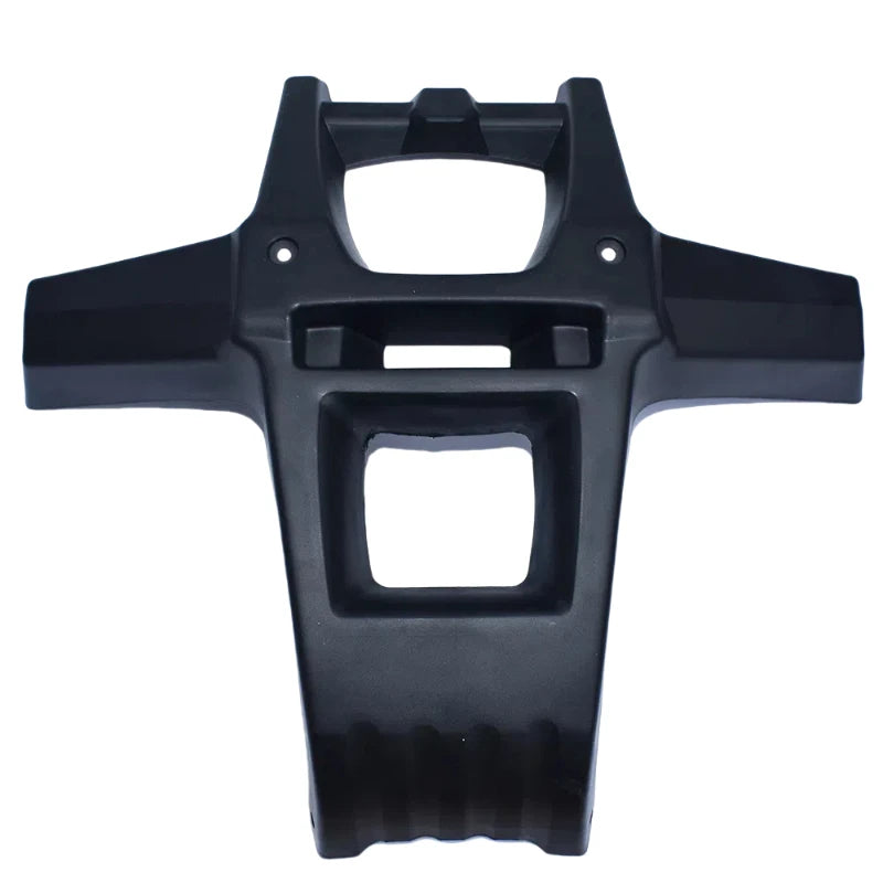 Four-Wheeled Motorcycle Accessories Are Used for the Front Protective Frame and Plastic Bumper of the Beach Bike Shell
