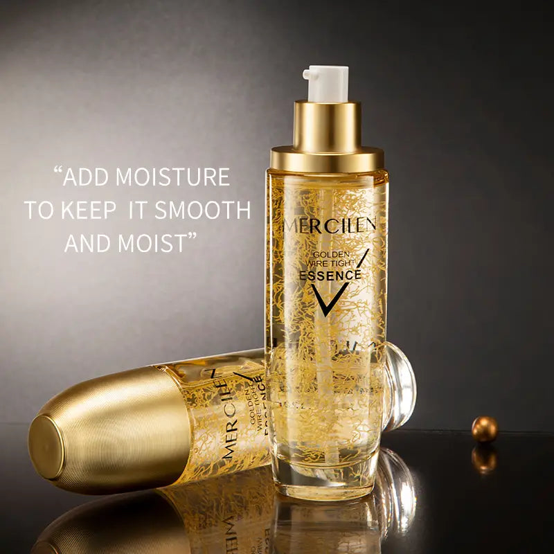 Mercilen Moisturizing and Hydrating Essence 120ml, Daily Facial Skin Care Essence, Moisturizes, Nourishes, and Firms the Skin, Replenishes Skin Moisture, Makes Skin Look Younger, Suitable for All Skin Types
