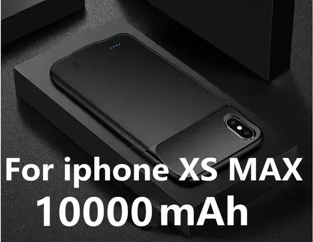 10000mAh Battery Case for Iphone 12 11 13 15 Pro Max Mini Power Bank Charger Cover for IPhone X S Max XR 7 8 6S Plus SE2020 Case