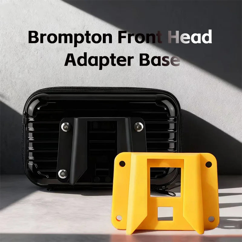 Bicycle Small Cloth Front Bag Accessories Pig Nose Adapter Pig Nose Bag Deck Buckle Car Bag Rack Front Deck