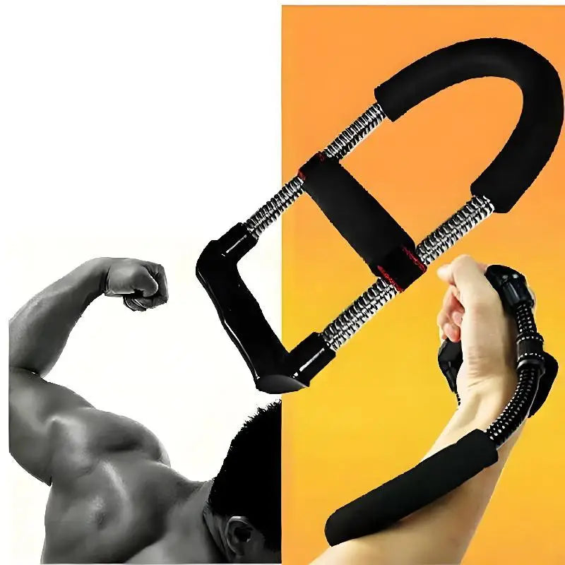 Professional Hand Strength Trainer Electroplated Non-Peeing High-Intensity Wrist Fitness Equipment Arm Exerciser For Enhanced Gr