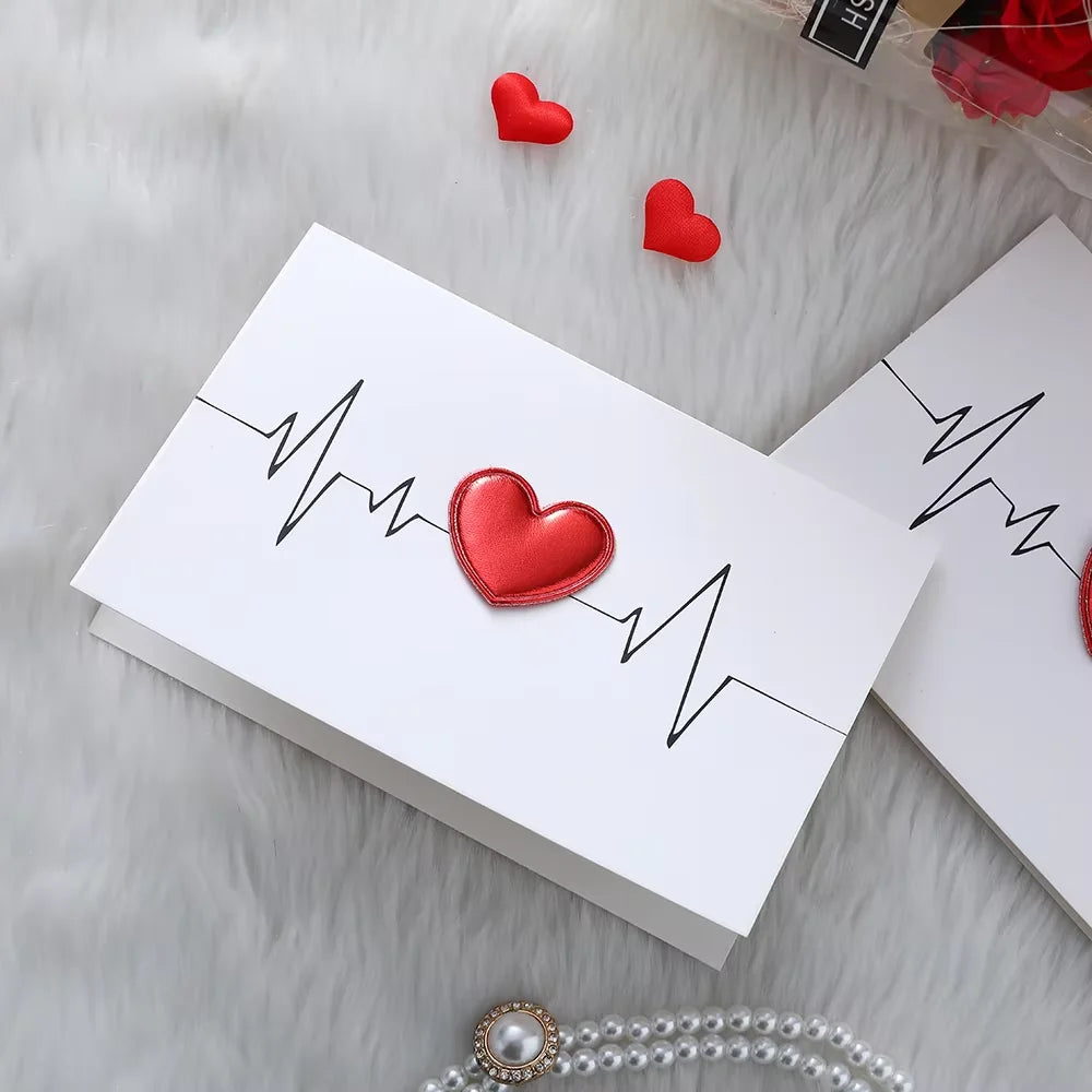 Cards Valentines Day Gift Love Postcard Wedding Invitation Greeting Cards Anniversary for Her Valentines Day Gift Card