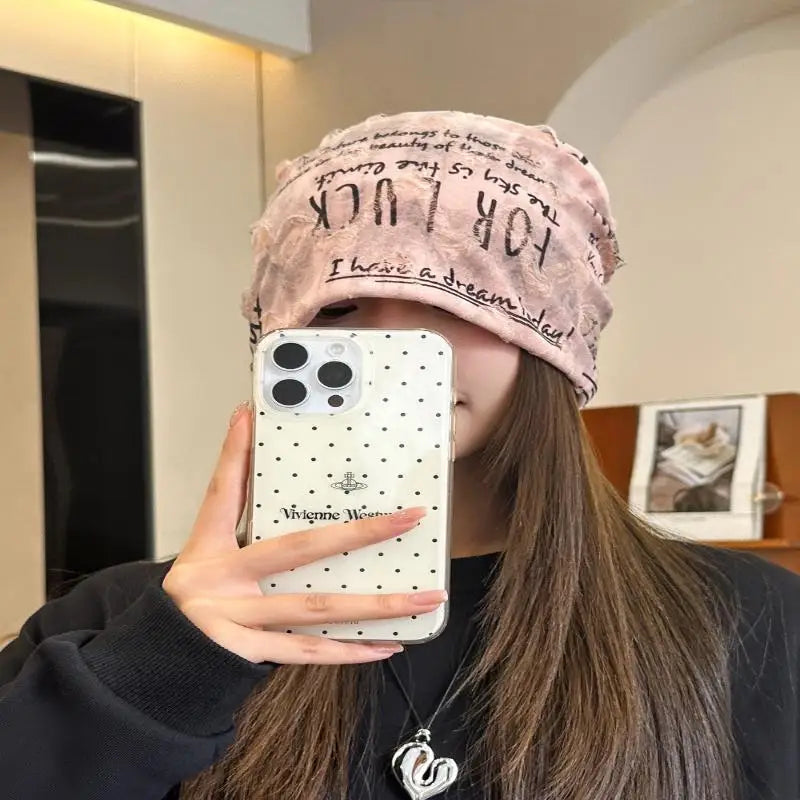 Fashion Hip Hop Beanies Hats For Men Women Spring Summer Thin Unisex Streetwear Loose Style Hats
