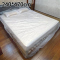 Waterproof Bed Cover Disposable Transparent Mattress Protector  Anti Leak Furniture Sheet for Home Hygiene