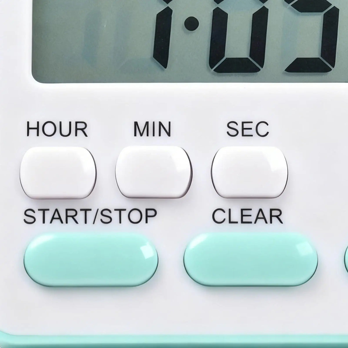 new Digital Kitchen Timer With Large Display 24-Hour Countdown Alarm For Cooking Baking, Study Workout Games & Classroom