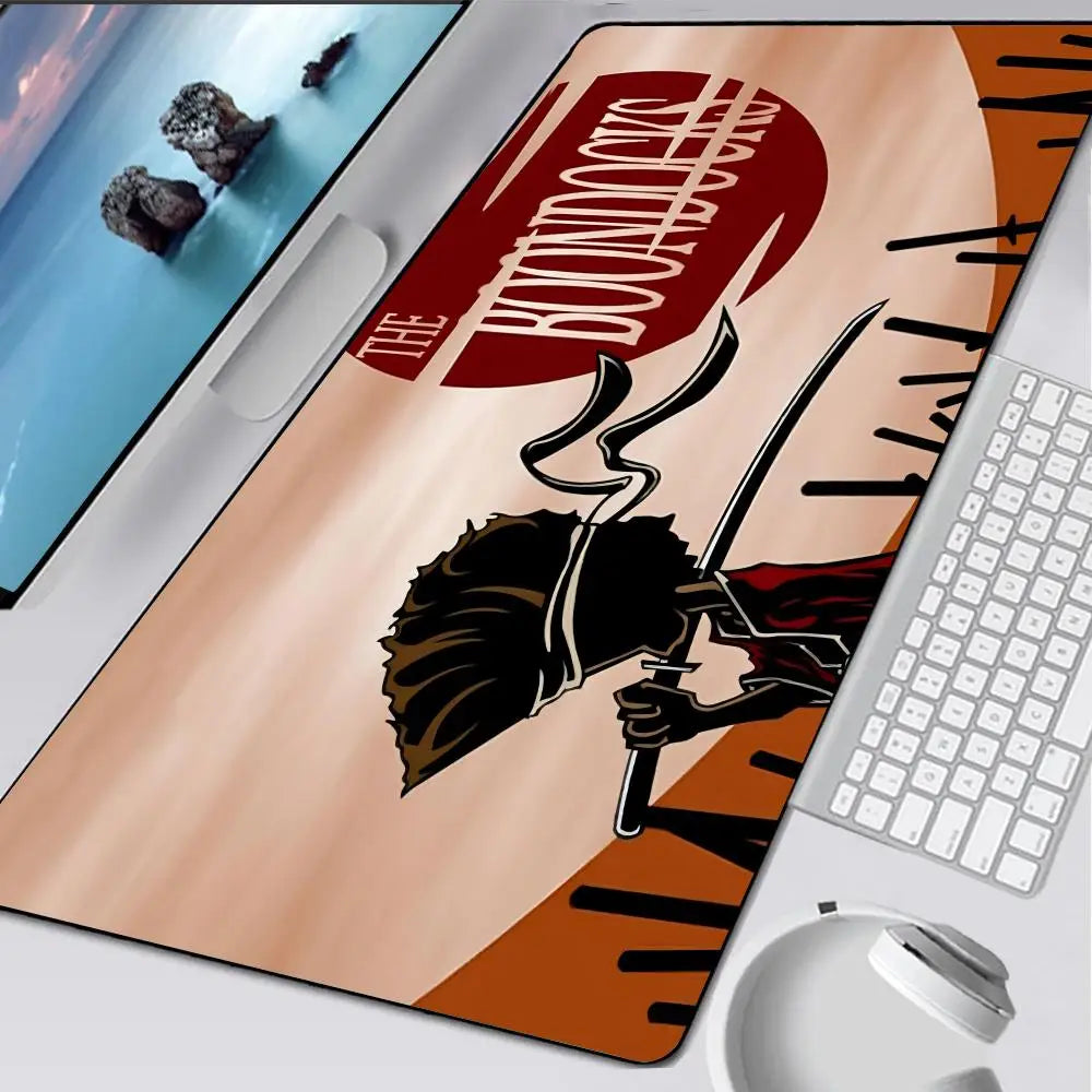 The Boondocks Mouse Pad Rubber Mat Laptop Xxl Mousepad Notebook Gamer Computer Table Gaming Accessories