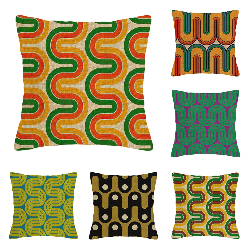 Home living room modern decoration cushion decoration pillow cover 45*45 40x40cm 60x60cm 45x45cm abstract 50x50cm boho