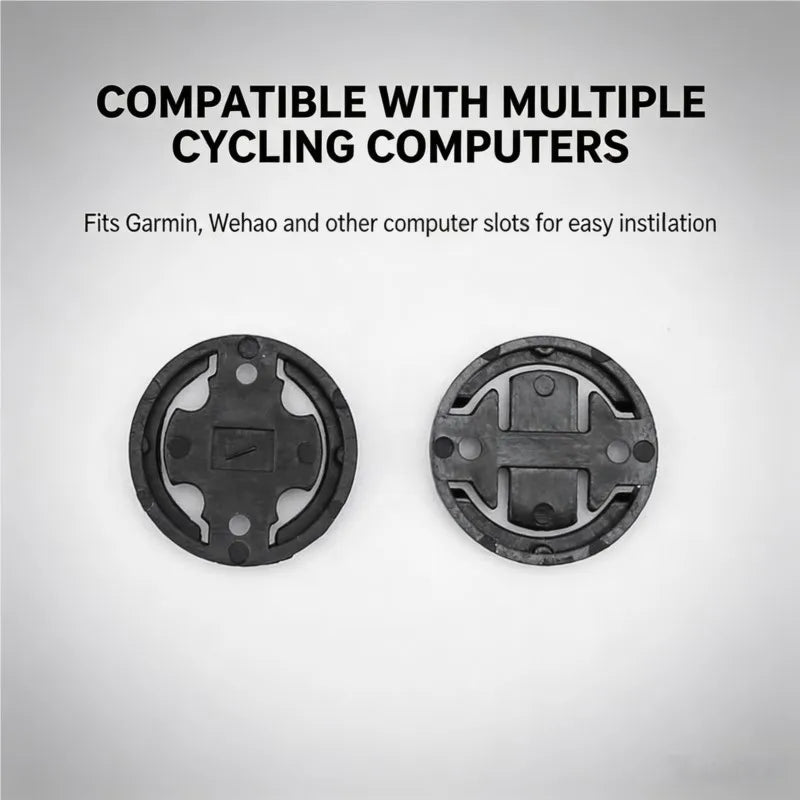 MTB Road Bike Accessories Bike Computer Mount Handlebar Extension Bracket GPS Cycling Computer Holder with Light Mount
