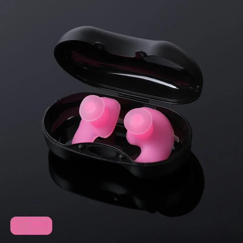 Ear Plugs Swimming Waterproof Silicone Earplugs for Swimming, Showering, Surfing & Bathing Swimming Accessories Pool Ear Plug