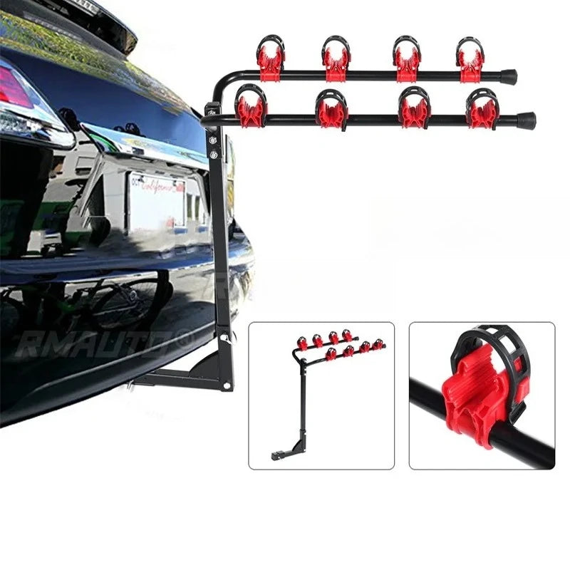 Auto Accessories Bicycle Carrier For Vehicle Car Roof Rack Trunk Mount Bike Cycling Stand Storage Carrier