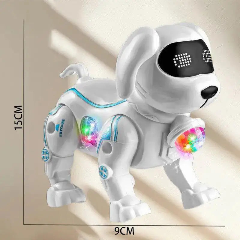 Robot Dog Electronic Stunt Pet Interactive Touch Programmable Smart Walking Dancing Kids Birthday Gift For Boys Girls
