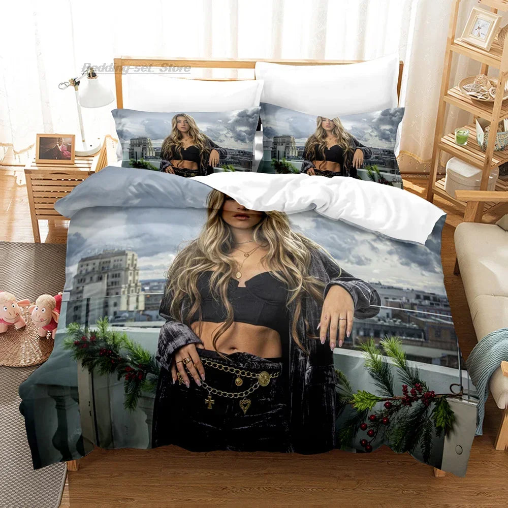 Lola Indigo Bedding Set Single Twin Full Queen King Size Bed Set Aldult Kid Bedroom Duvetcover Sets 3D Print Cool Hip Hop 2022