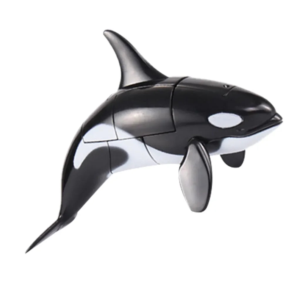 Children's Toy Transformer Robot Electronic Smart Pet Intelligent Shark Ocean Anime Figurine Gift for Kids Dropshipping