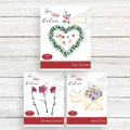 Valentine's Day Series Metal Cutting Die Scrapbook Diary Decoration Embossing Template DIY Greeting Card Handmade 2023 New Card
