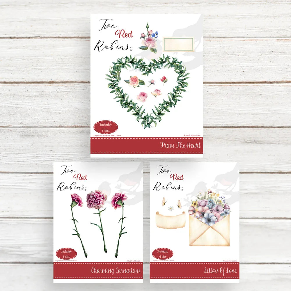 Valentine's Day Series Metal Cutting Die Scrapbook Diary Decoration Embossing Template DIY Greeting Card Handmade 2023 New Card