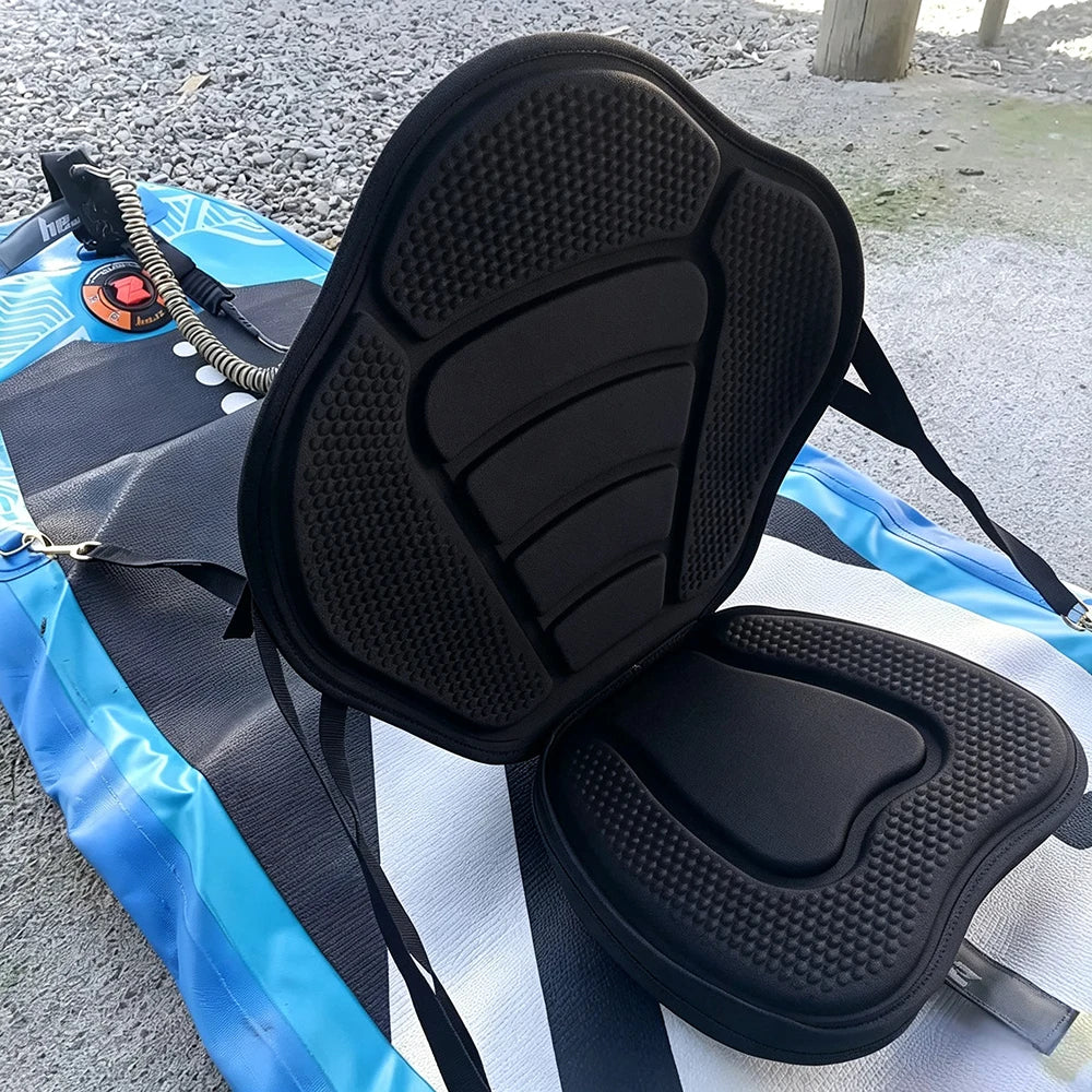 Kayak Seat SUP Board Accessories Kayak Adjustable Backrest With Cushion For Paddle Board Kayak Padded Seat