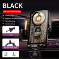Car Phone Holder Wireless Charger Mobile Phone Holder Intelligent Infrared Air Vent Clip Mount Car Charger Universal Automotive