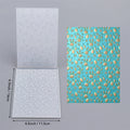 Easter 3D Embossing Folder Birthday Celebrate Valentine's Day Card Background for DIY Adding Textured To Paper Craft Card Making