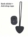 Cycling Phone Navigation Bike Computer Mount Backplate Adapter Anti-drop Lanyard Smartphone Bracket Accessories