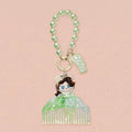 POP MART LABUBU THE MONSTERS Hair Salon Series Pendant Blind Box Guess Bag Original Toys Doll Action Anime Ornaments Collection