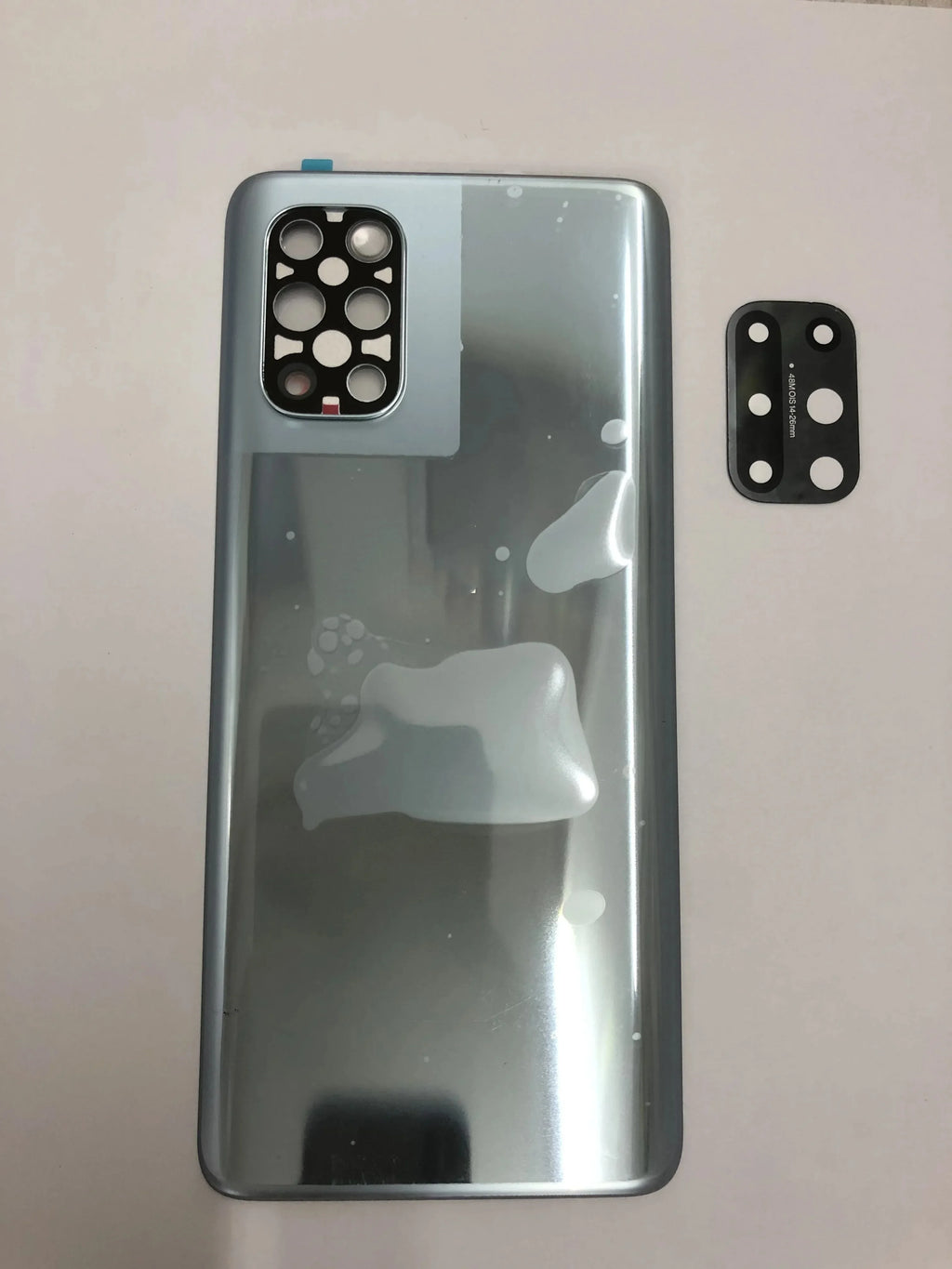Original Glass For OnePlus 8T+ 5G Battery Back Cover Rear Door Housing Panel Case Replacement For One Plus 1+ 8T 8 T Camera Lens