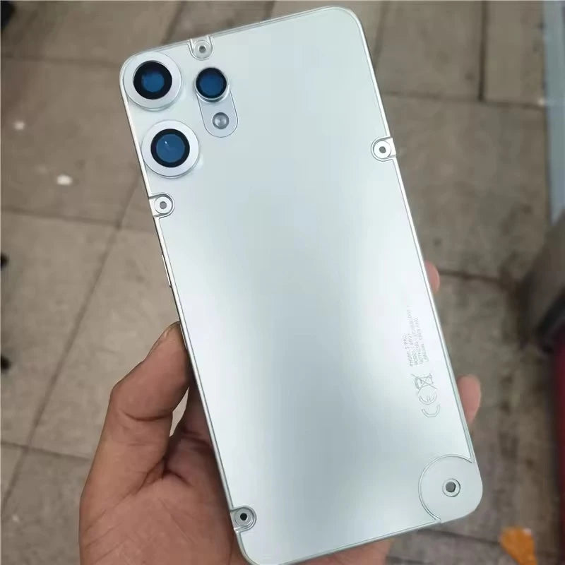 Back Door Case Housing For Nothing CMF Phone 2 Pro A001 Battery Cover Rear Screw cover Repair Parts