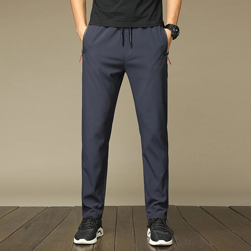 Men's Casual Pants, Men's Trousers, Men's Sports Pants, Suitable for Daily and Casual Wear, Lightweight, Ideal for Gifting during Festivals