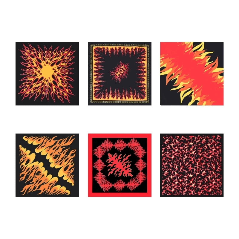 Unisex Hair Scarves Wrap Headwraps Exquisite Head Kerchief Head Scarf Dropshipping
