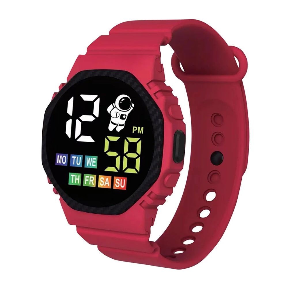New Digital Watch For Kids Waterproof Children Sports Electronic Watches Boy Girls Led Child Wristwatch Waterproof Relogio