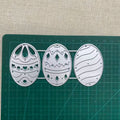 Easter Egg Metal Cutting Dies DIY Scrapbook Card Making Embossing Craft Die Cut Stencil