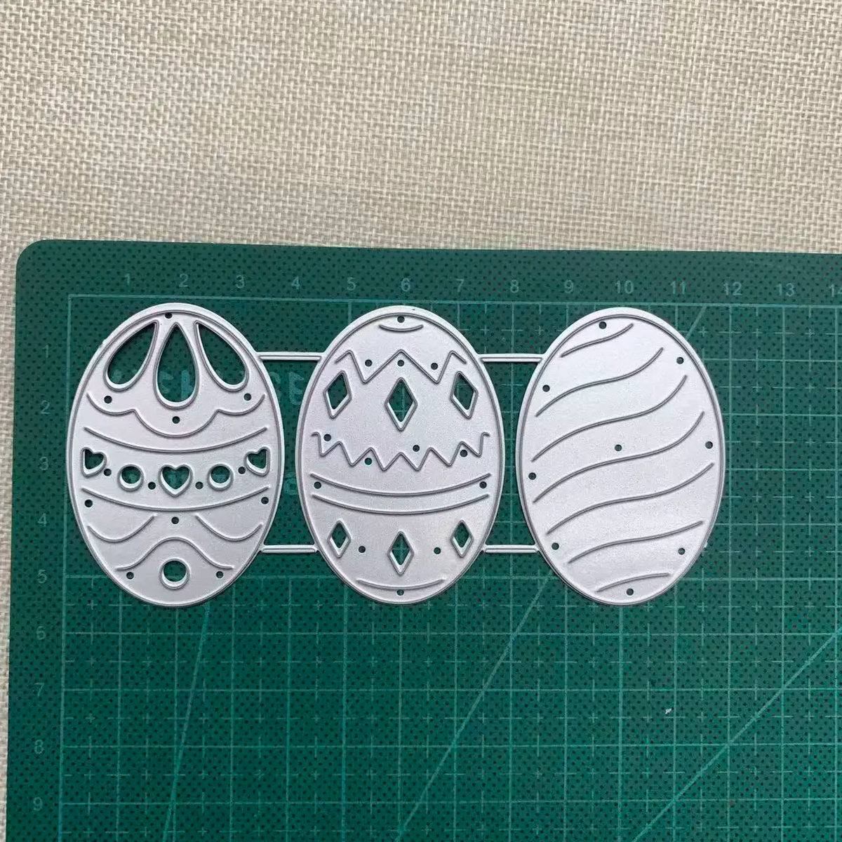 Easter Egg Metal Cutting Dies DIY Scrapbook Card Making Embossing Craft Die Cut Stencil