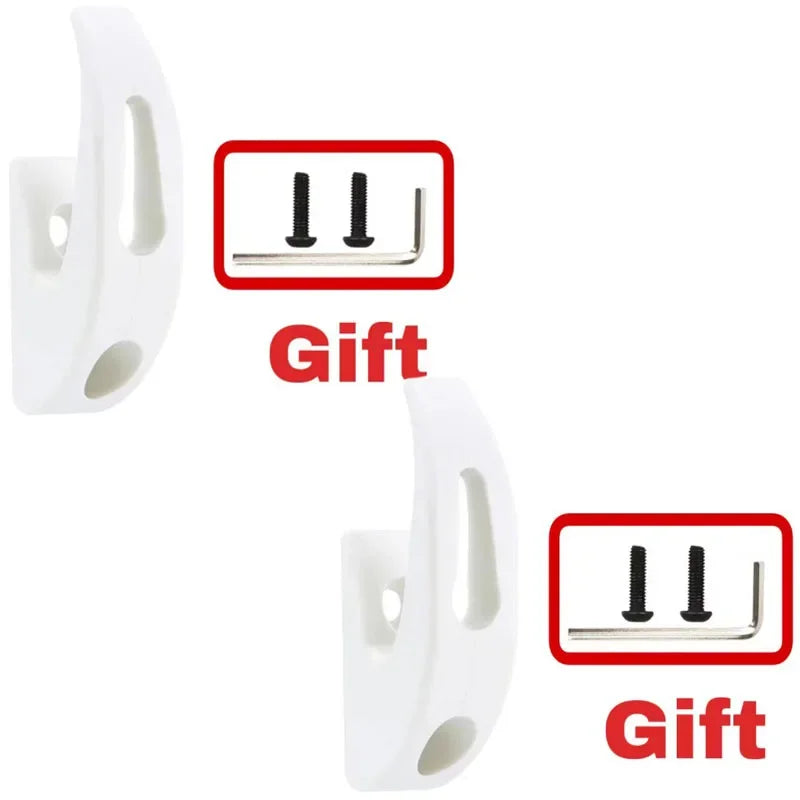 1/2pcs Scooter Accessories For Xiaomi Pro 2 / 1s Front Hook Hanger Electric Scooter Waterproof Rust-resistant Support Hooks