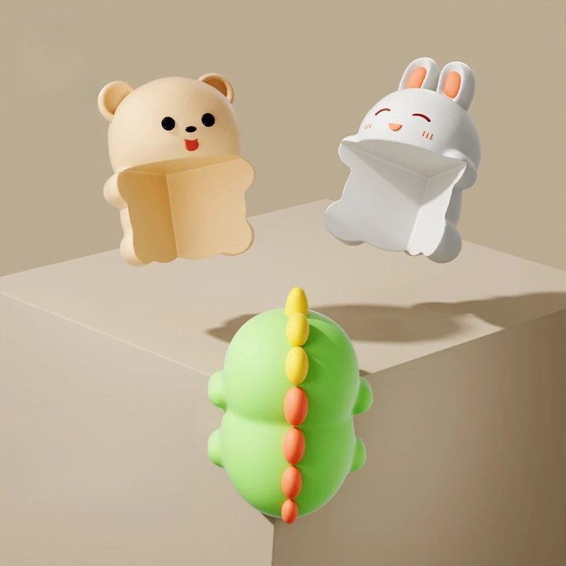 Baby Safe Table Corner Protector PVC Soft Anti-collision Angle Rabbit Dinosaur Bear Safety Edge Guard For Children