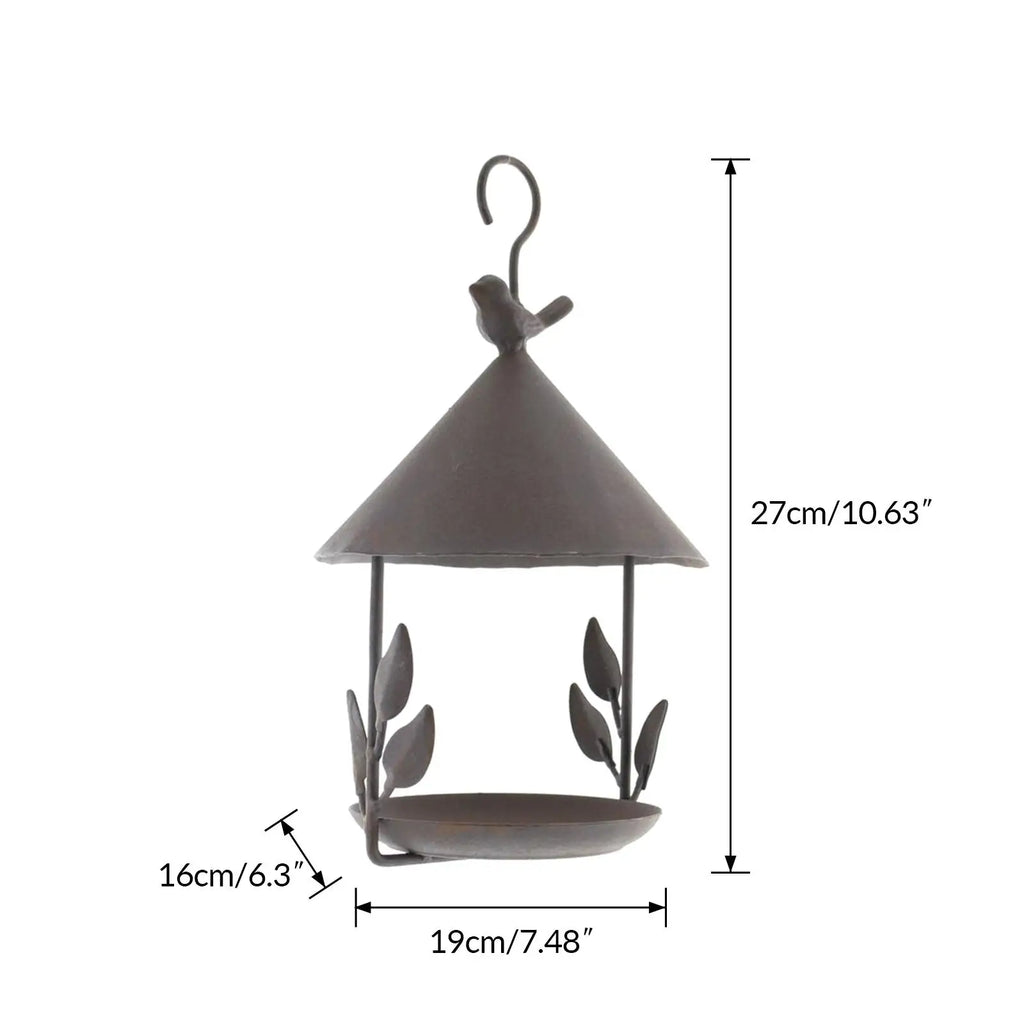 Feeder Hanging Pet Bird Feeder for Various Pet Birds Feeding Supplies Outdoor