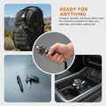 1PC Stainless Steel Personal Security Protection Supplies Emergency Survival Tool for Car Travel Safety