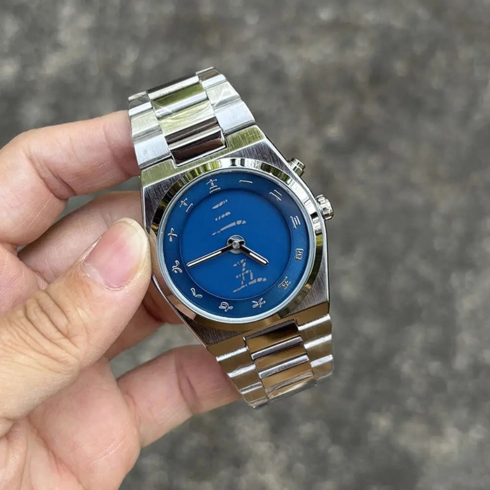Cool Y2K Vintage Watches Fashion Girls Vintage Millennial Retro Watches Waterproof Unisex Wear 90s Vintage Watches