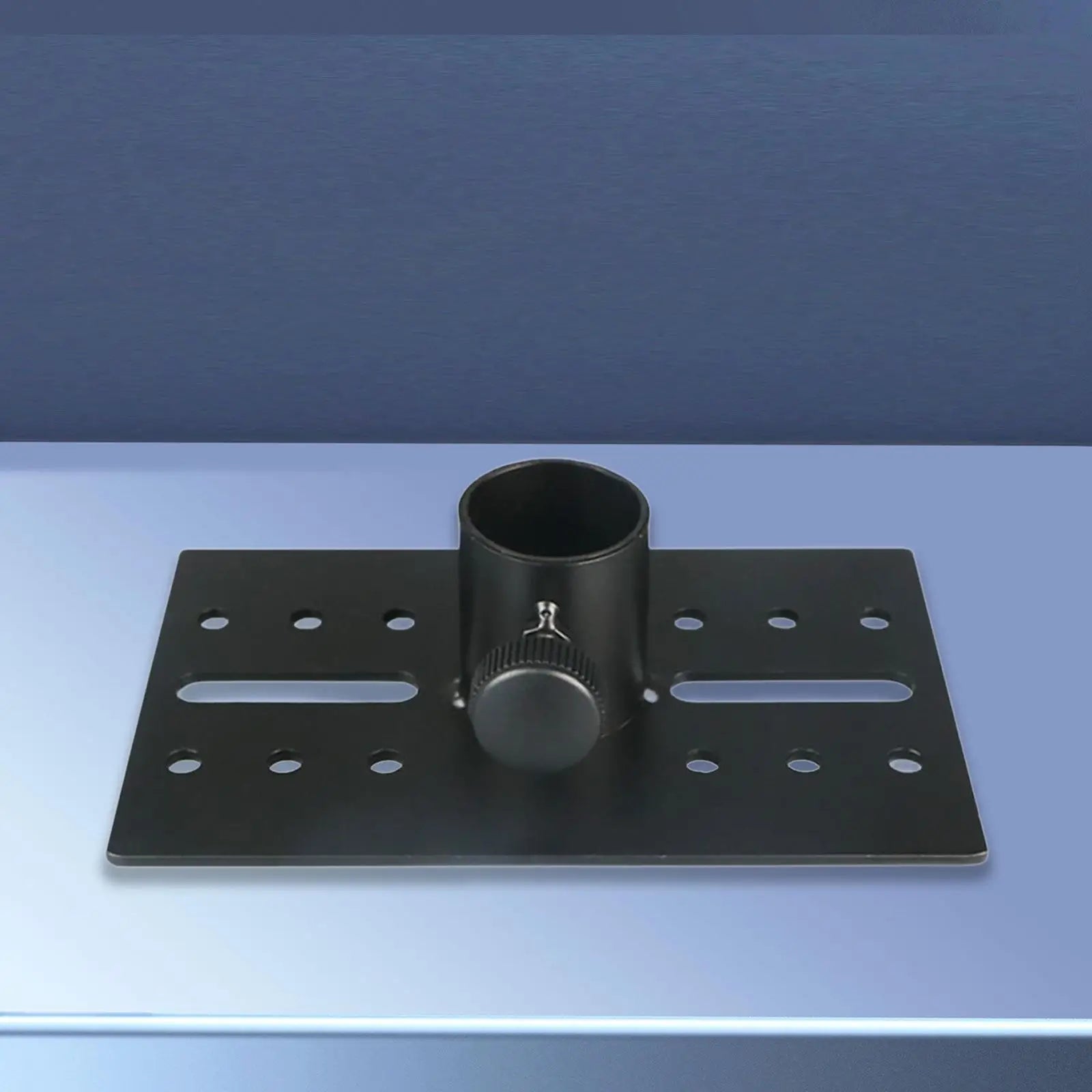 Speaker Stand Adapter Adjustable Angle Float Tray Speaker Mounting Bracket for Meeting